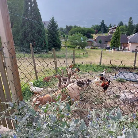 Prázdninový dům La Ferme D'emma *
